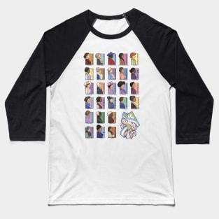 Suffragettes Baseball T-Shirt